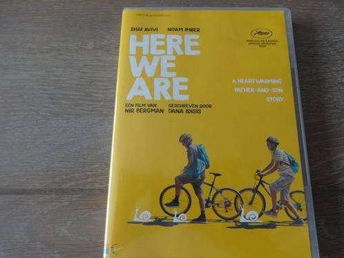 Here We Are   "een film van Nir Bergman"., Cd's en Dvd's, Dvd's | Filmhuis, Zo goed als nieuw, Overige gebieden, Vanaf 9 jaar