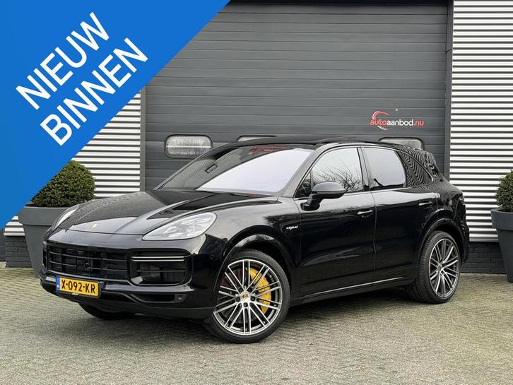 Porsche Cayenne 4.0 Turbo S E-Hybrid 680 PK | Keramische Rem, Auto's, Porsche, Bedrijf, Te koop, Cayenne, 360° camera, 4x4, ABS