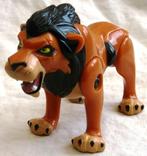 Figure Scar The Lion King Happy Meal McDonalds Toys, 1994(1), Utilisé, Statue ou Figurine, Enlèvement ou Envoi, Le Roi Lion ou Le Livre de la Jungle