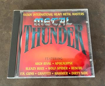 CD Metal Thunder (Wodka 1002) beschikbaar voor biedingen