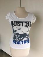 T-shirt avec dentelle IKKS taille S, Ikks, Comme neuf, Manches courtes, Taille 36 (S)