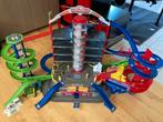 Majorette Super City Garage (met trein - zonder auto’s), Kinderen en Baby's, Speelgoed | Racebanen, Elektrisch, Ophalen, Overige merken