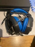 Gaming headset, Informatique & Logiciels, Casques micro, Comme neuf, On-ear, Filaire, Casque gamer