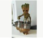 The Avengers actiefiguur Baby Groot achter machine (20cm), Verzamelen, Poppetjes en Figuurtjes, Ophalen of Verzenden, Nieuw