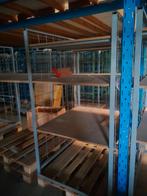 magazijnrek, opslagkooi, Doe-het-zelf en Bouw, Ophalen, Gebruikt