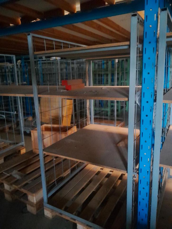 magazijnrek, opslagkooi, Doe-het-zelf en Bouw, Overige Doe-Het-Zelf en Bouw, Gebruikt, Ophalen