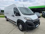 Opel Movano 2.2d 164 pk L3H2 Navi BTW Wagen + Garantie, Auto's, Opel, Navigatiesysteem, Movano, Wit, Bedrijf