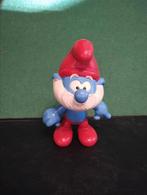 piep pop sica toys: grote smurf . Dupuis. jaren 60, Verzamelen, Ophalen of Verzenden, Zo goed als nieuw, Grote Smurf, Poppetje, Figuurtje of Knuffel