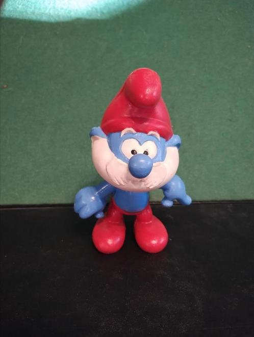 piep pop sica toys: grote smurf . Dupuis. jaren 60, Verzamelen, Smurfen, Zo goed als nieuw, Poppetje, Figuurtje of Knuffel, Grote Smurf
