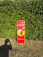 Oud reclamebord, Verzamelen, Merken en Reclamevoorwerpen, Ophalen, Gebruikt, Reclamebord
