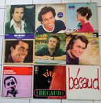 10 x Chanson française, vinyle LP, CD & DVD, Vinyles | Pop, 12 pouces, Utilisé, Enlèvement ou Envoi, 1960 à 1980