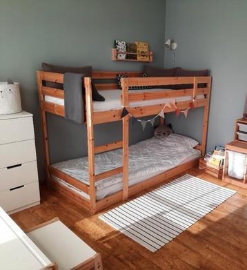 Ikea stapelbed Mydal beschikbaar voor biedingen