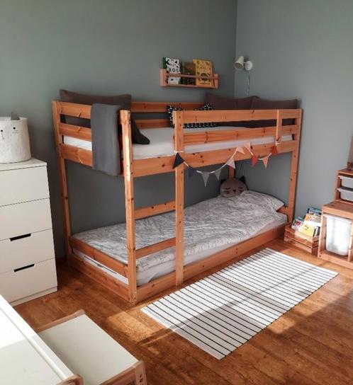 Ikea stapelbed Mydal, Kinderen en Baby's, Kinderkamer | Stapelbedden en Hoogslapers, Zo goed als nieuw, Stapelbed, Ophalen