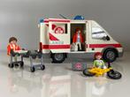 Playmobil ziekenwagen, Ophalen, Gebruikt, Complete set