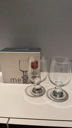 Bierglazen nieuw in de doos Menu, Ophalen, Nieuw, Bierglas