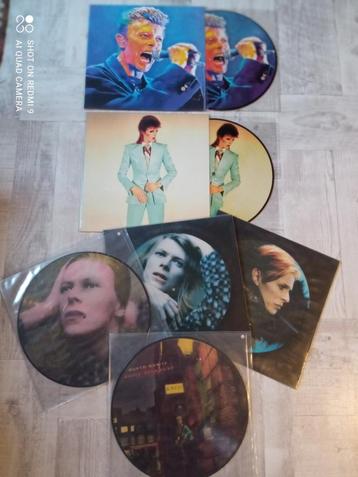 SIN89 / David Bowie / Raretés / Picture Disc / Collector