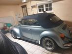 VW Beetle 1303 LS Cabriolet 1973 1.6 Carbu, Auto's, Te koop, Benzine, Kunstmatig leder, 1600 cc