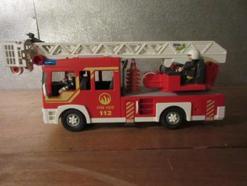 Playmobil: Brandweer ladderwagen Fire 4512. (2014) beschikbaar voor biedingen