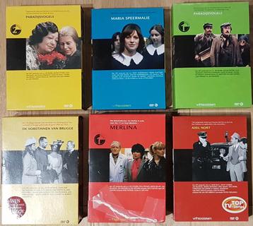 6 Dvd boxen met Vlaamse Klassiekers beschikbaar voor biedingen