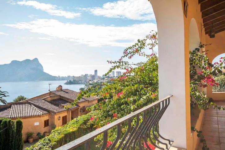 Luxe villa met zeezicht in Benissa, Costa Blanca, Immo, Huizen en Appartementen te koop, 1000 tot 1500 m², Vrijstaande woning