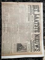 Anciens journaux « Les dernières nouvelles », Enlèvement ou Envoi, Journal