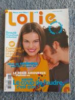 Magazine féminin Lolie 2002, Livres, Journaux & Revues, Utilisé, Enlèvement ou Envoi, Magazine féminins