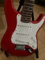 Squier mini stratocaster, Muziek en Instrumenten, Snaarinstrumenten | Gitaren | Elektrisch, Ophalen of Verzenden, Zo goed als nieuw