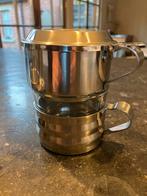 5 koffiefiltertassen van het merk Duralex, Huis en Inrichting, Keuken | Servies, Ophalen, Zo goed als nieuw