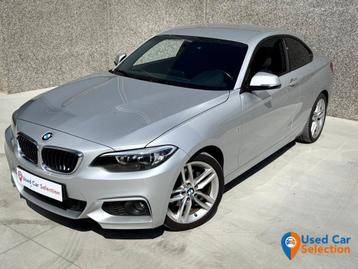BMW 2 Reeks 220i Coupé M Pakket/AC/Navi/12M GARANTIE beschikbaar voor biedingen