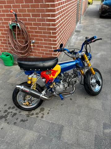Motodax (190cc) beschikbaar voor biedingen