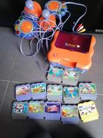 Spelconsole vtech, Met 1 controller, Gebruikt, Ophalen, Met games