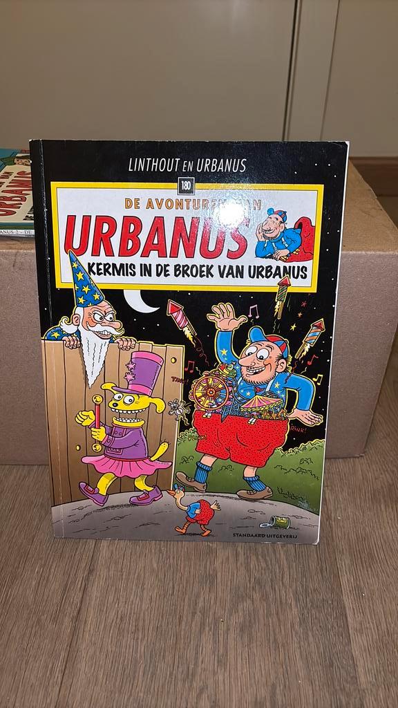 Urbanus - Kermis in de broek van Urbanus, Boeken, Stripverhalen, Ophalen