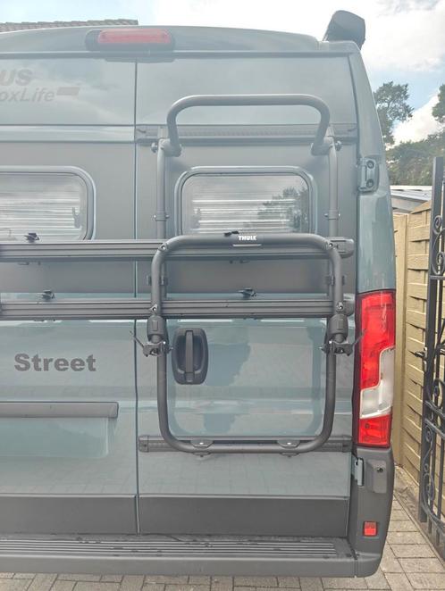 Thule Elite Van XT - Fietsendrager voor Fiat Ducato, Caravans en Kamperen, Mobilhome-accessoires, Zo goed als nieuw, Ophalen