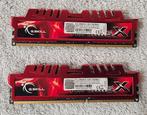 G.Skill RIPJAWS DDR3 RAM 16GB (2x8) 1600MT/s CL10, Computers en Software, RAM geheugen, Ophalen, DDR3, Zo goed als nieuw, Desktop
