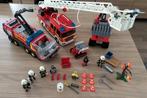 Playmobil set brandweerwagens, Enlèvement