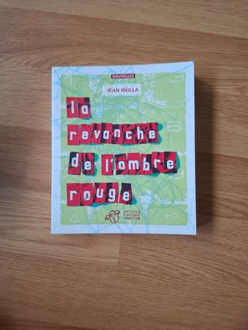 La revanche de l'ombre rouge - Jean Molla beschikbaar voor biedingen