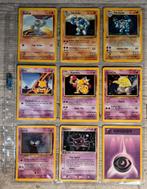 Verschillende base set Pokémon kaarten, Hobby en Vrije tijd, Ophalen, Zo goed als nieuw, Booster