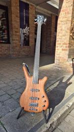 Warwick Corvette Fretless (Bubinga) + housse, Muziek en Instrumenten, Snaarinstrumenten | Gitaren | Bas, Ophalen, Gebruikt, Elektrisch