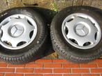 4 velgen met banden mercedes vito 2003 215/65/15 c et60, Auto diversen, Wieldoppen, Ophalen of Verzenden, Gebruikt