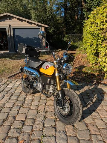 Honda Monkey 125cc, Entreprise, 125 cm³, Autre, 1 cylindre