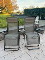2x Lafuma ligstoel ligstoelen stoel, Ophalen