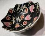 Antiek Vintage Servies Porselein Schaal - made in macau deco, Antiek en Kunst, Ophalen of Verzenden