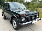Lada Niva 1.7i Taiga 82.000km Lichte Vracht 1st eig 2017 !!!, USB, Stof, Niva, Zwart