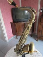 Saxophone ténor, Muziek en Instrumenten, Ophalen, Zo goed als nieuw, Tenor, Met koffer