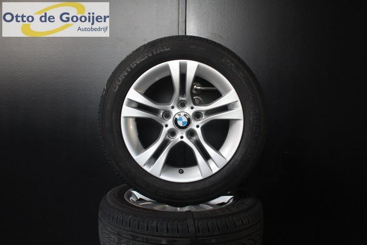 Originele BMW 3-Serie Velgen 16 Inch Zomerbanden 7.0MM, Autos : Pièces & Accessoires, Pneus & Jantes, Pneus et Jantes, Pneus été
