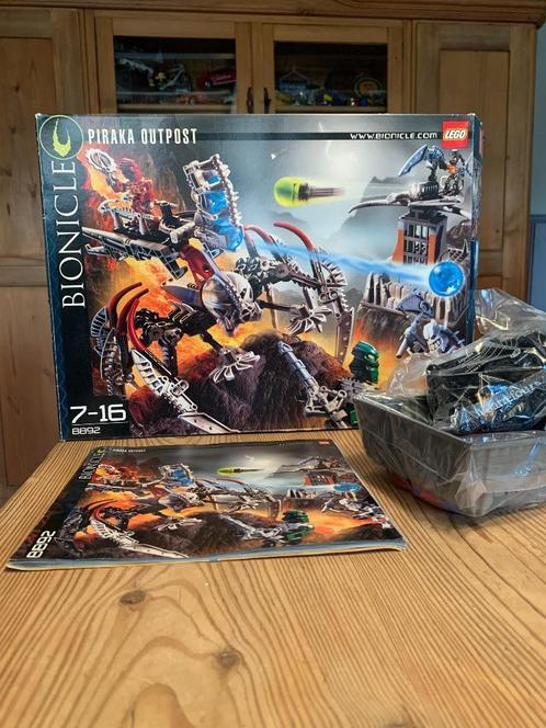 Lego Piraka Outpost 8892 (Bionicle), Kinderen en Baby's, Speelgoed | Duplo en Lego, Gebruikt, Lego, Complete set, Ophalen