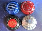 6 capsules champagne, Ophalen of Verzenden