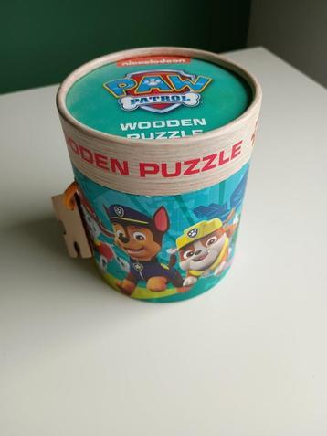 puzzel Paw Patrol houten puzzel 30 stukken 3+ beschikbaar voor biedingen