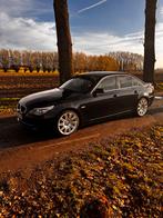 Bmw 520 e60 diesel, Auto's, Parkeersensor, Achterwielaandrijving, 1995 cc, Blauw