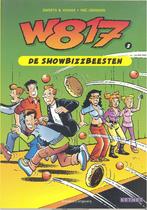 W817 deel 2 - De showbizzbeesten - 3 x gesigneerd., Ophalen of Verzenden, Zo goed als nieuw, Eén stripboek, Swerts & Vanas; Hec Leemans
